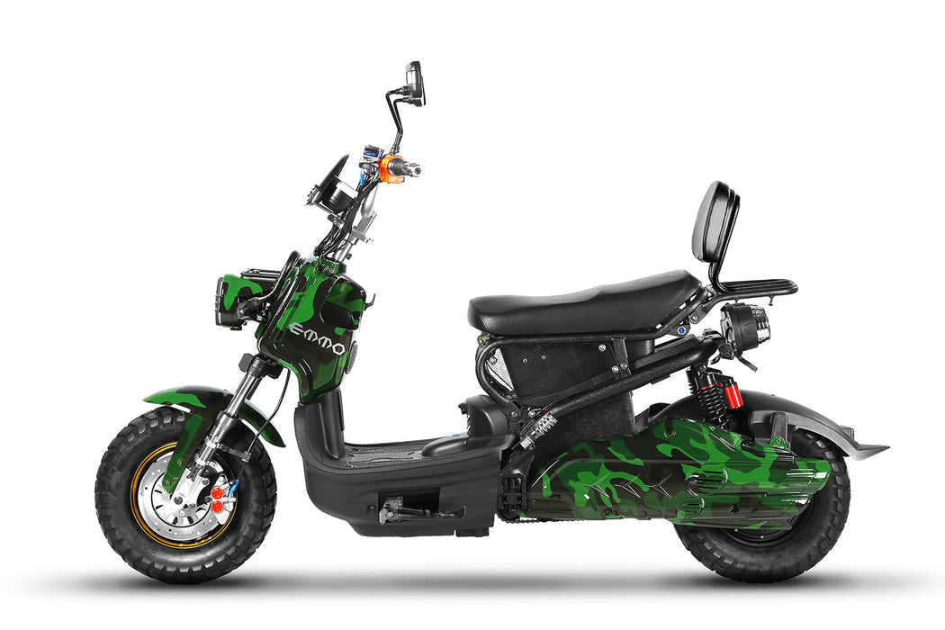 EMMO Monster S 84V- Scooter Style Electronic bike | Top Speed - 20 mph