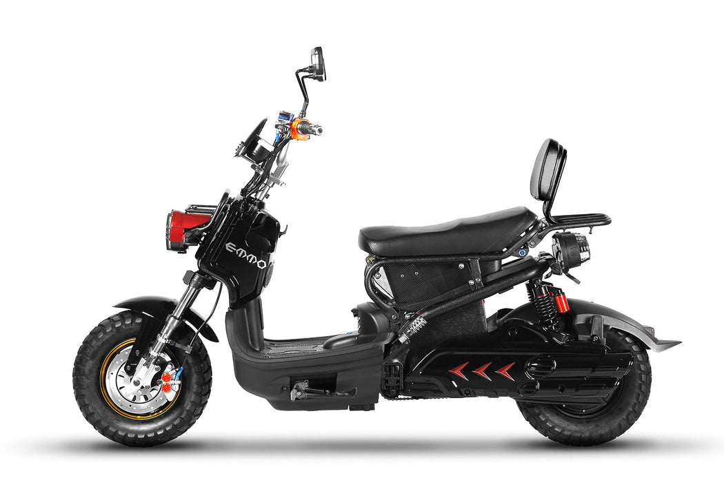 EMMO Monster S 84V- Scooter Style Electronic bike | Top Speed - 20 mph