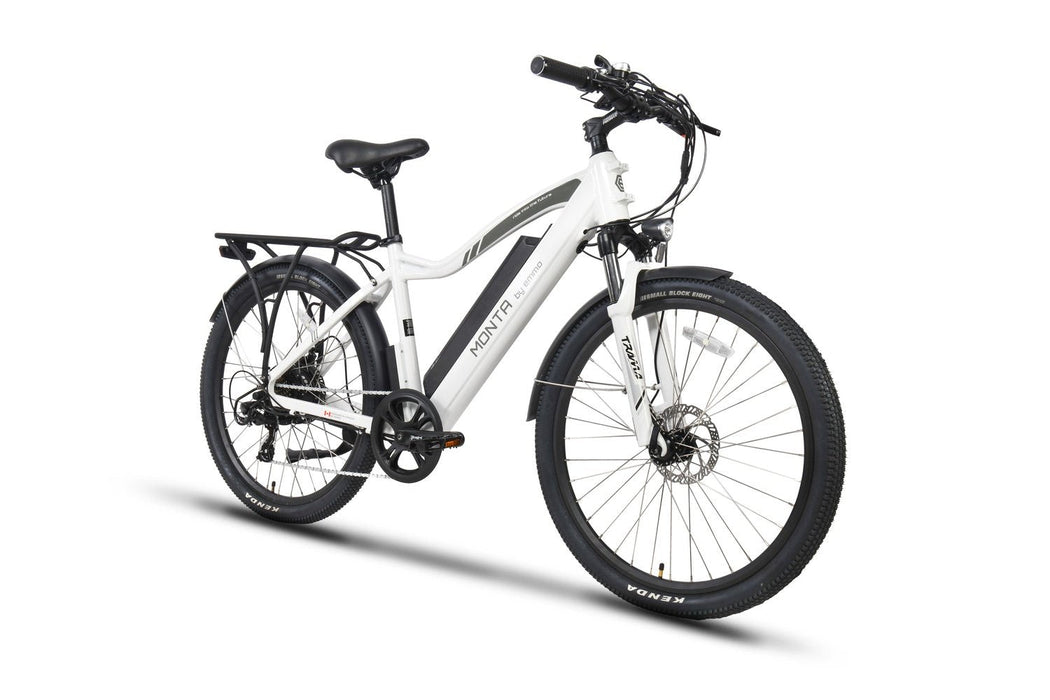 EMMO- Monta C2| Power-Assist Electric Mountain Bike| Top Speed 20 mph