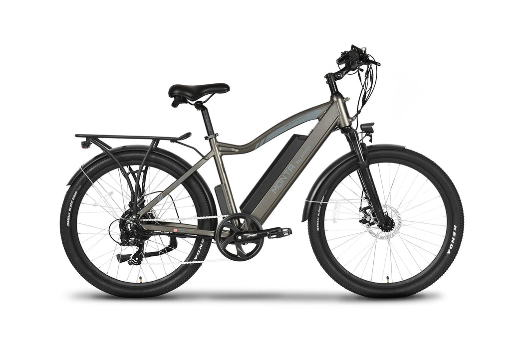 EMMO- Monta C2| Power-Assist Electric Mountain Bike| Top Speed 20 mph