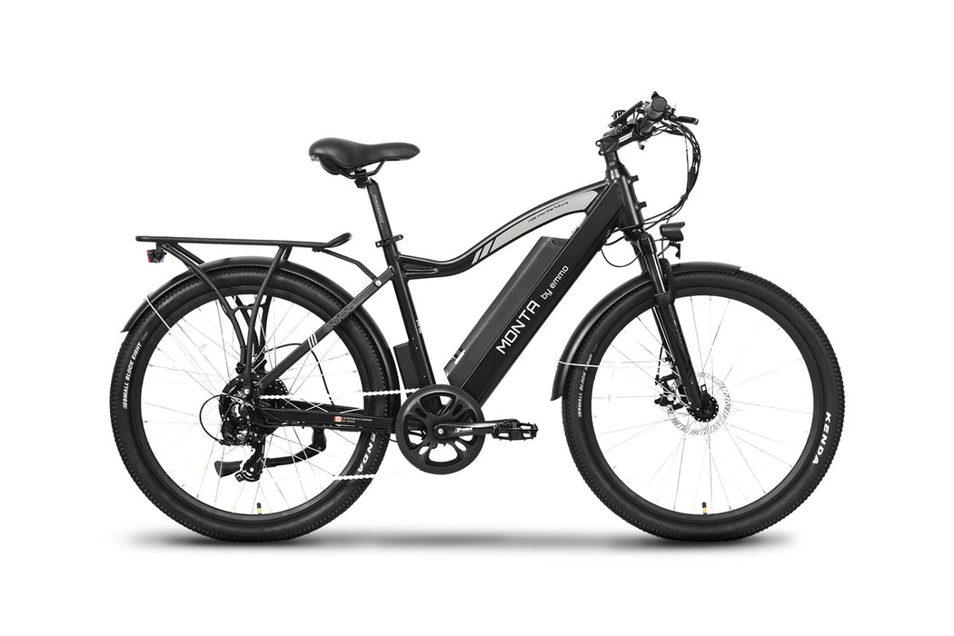 EMMO- Monta C2| Power-Assist Electric Mountain Bike| Top Speed 20 mph