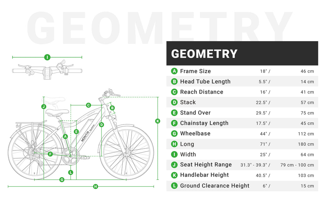 EMMO- Monta C2| Power-Assist Electric Mountain Bike| Top Speed 20 mph