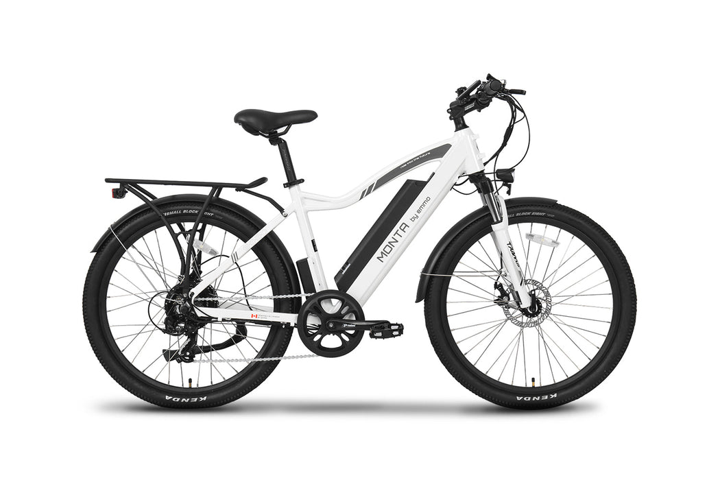 EMMO- Monta C2| Power-Assist Electric Mountain Bike| Top Speed 20 mph