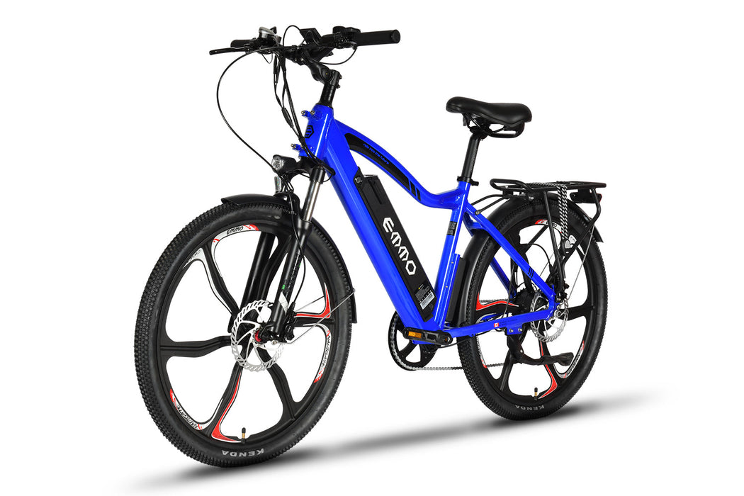 EMMO- Monta Pro 2.0 | Power-Assist Electric Mountain Bike| Top Speed 20 mph