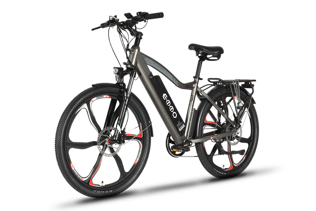 EMMO- Monta Pro 2.0 | Power-Assist Electric Mountain Bike| Top Speed 20 mph