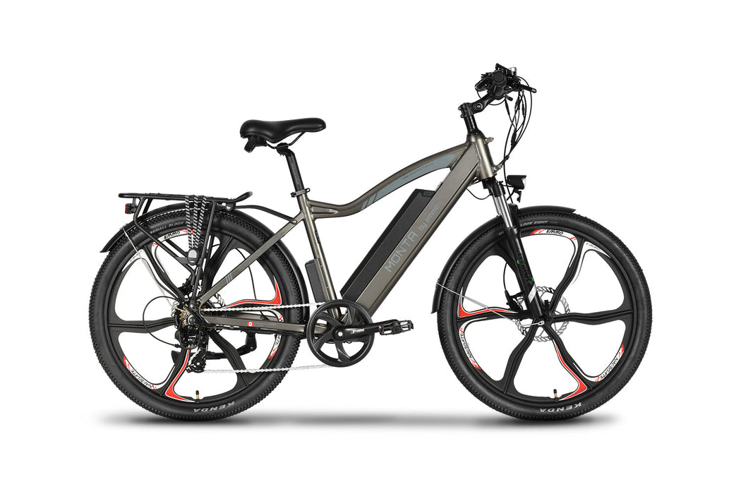 EMMO- Monta Pro 2.0 | Power-Assist Electric Mountain Bike| Top Speed 20 mph