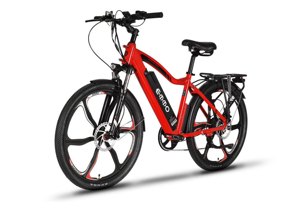 EMMO- Monta Pro 2.0 | Power-Assist Electric Mountain Bike| Top Speed 20 mph