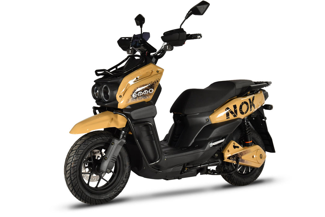 EMMO NOK - Scooter Style Electronic bike | Top Speed - 20 mph