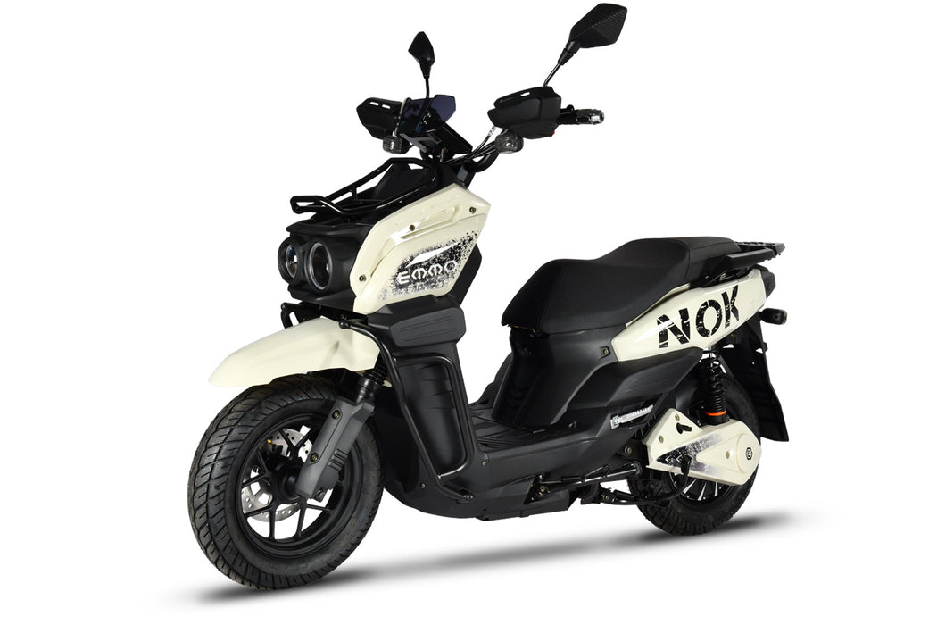 EMMO NOK - Scooter Style Electronic bike | Top Speed - 20 mph