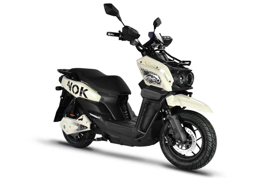 EMMO NOK - Scooter Style Electronic bike | Top Speed - 20 mph