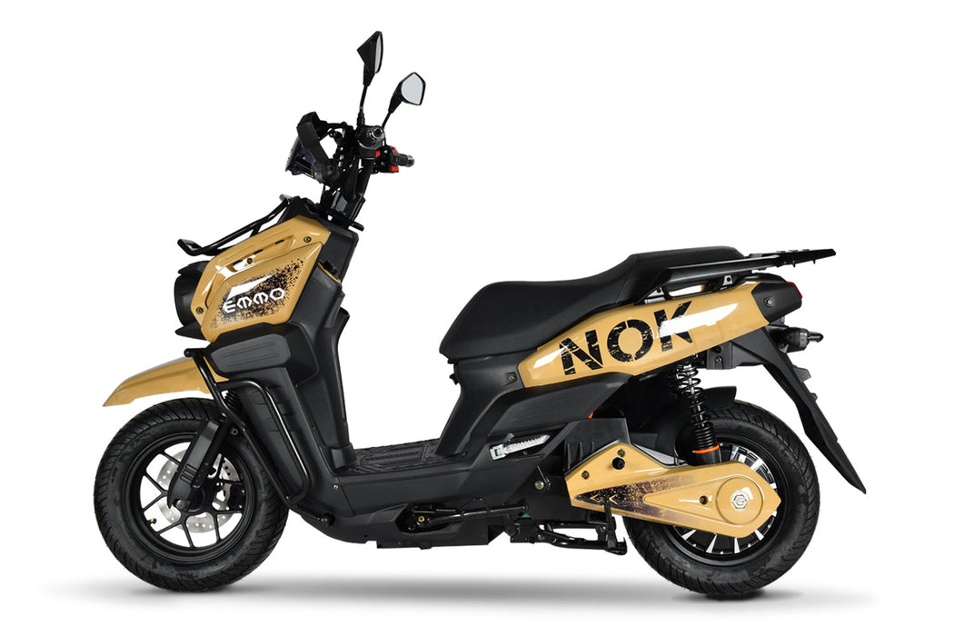 EMMO NOK - Scooter Style Electronic bike | Top Speed - 20 mph