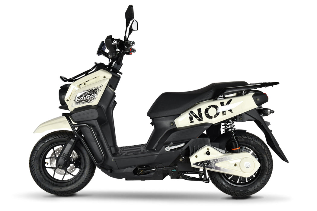 EMMO NOK - Scooter Style Electronic bike | Top Speed - 20 mph