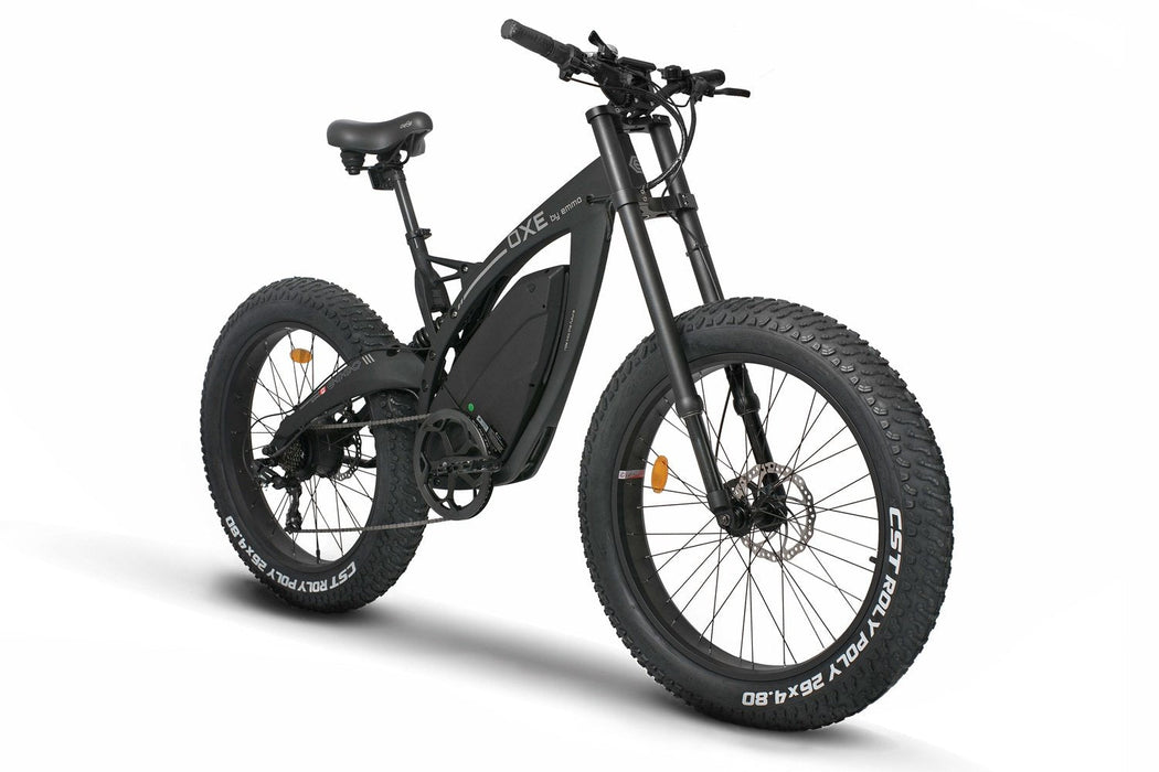 EMMO OXE | Full Suspension Ebike | Top Speed 20 mph