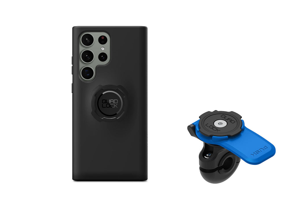 Quad Lock® Samsung Case + Scooter Mirror Mount Combo