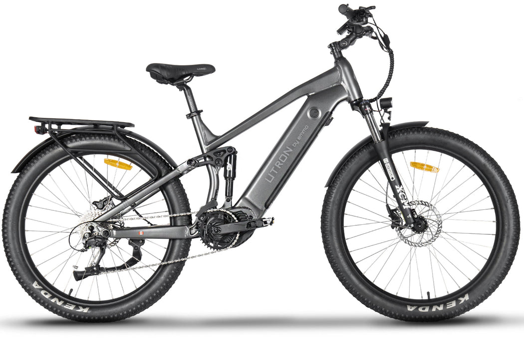 EMMO- Utron| Full Suspension Ebike | Top Speed 20 mph