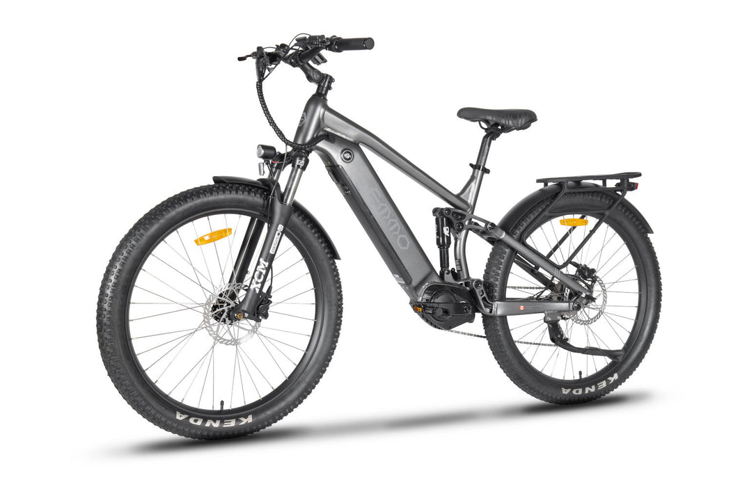 EMMO- Utron| Full Suspension Ebike | Top Speed 20 mph