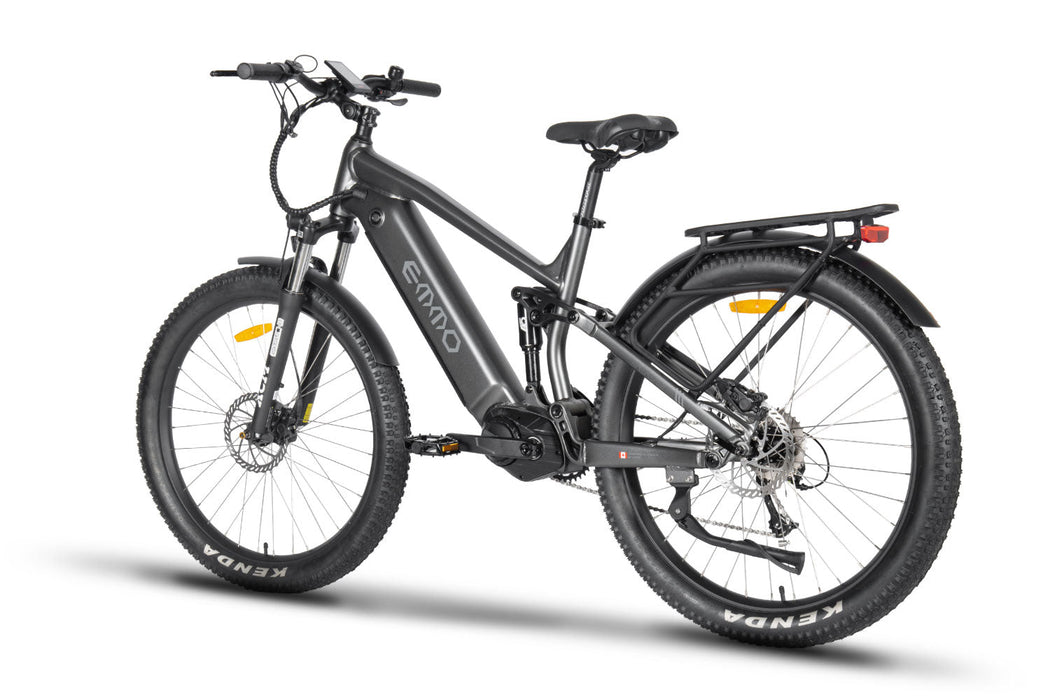 EMMO- Utron| Full Suspension Ebike | Top Speed 20 mph