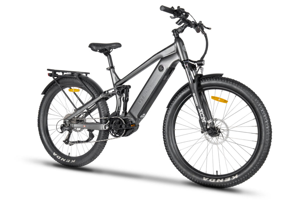 EMMO- Utron| Full Suspension Ebike | Top Speed 20 mph