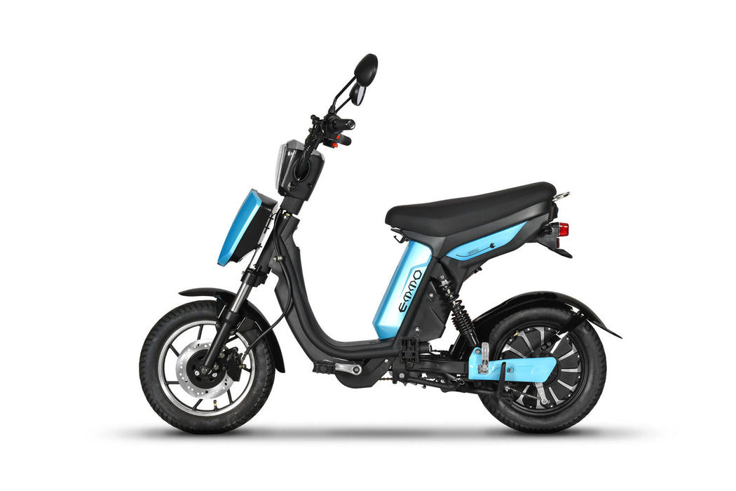 EMMO Urban T2- Scooter Style E-bike | Max Speed - 20 mph