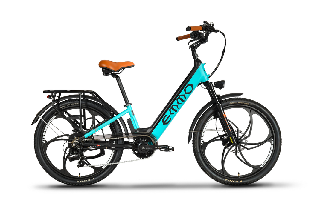 EMMO- VMO Pro | Step-thru Electric Bike | Top Speed 20 mph