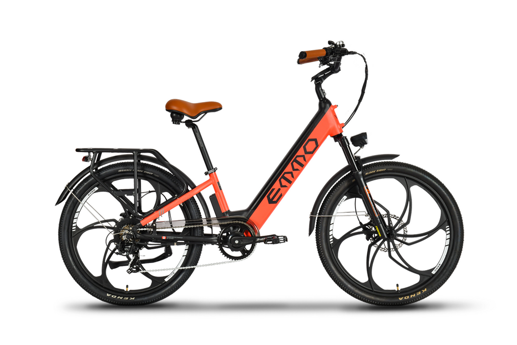 EMMO- VMO Pro | Step-thru Electric Bike | Top Speed 20 mph