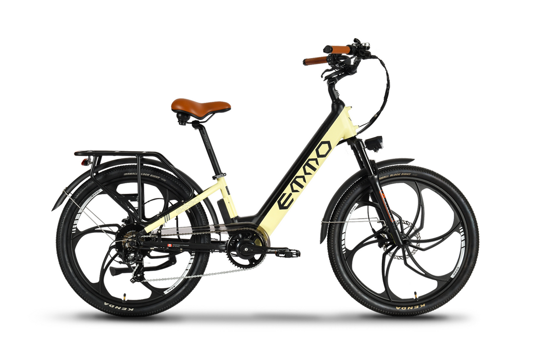 EMMO- VMO Pro | Step-thru Electric Bike | Top Speed 20 mph