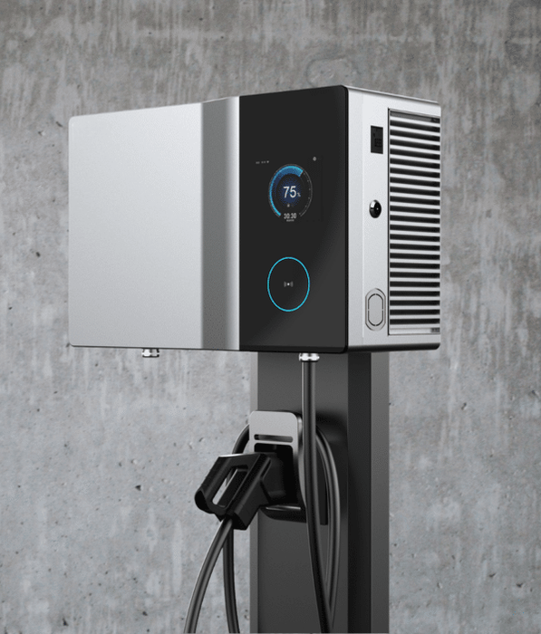 CyberSwitching - 30 kW Commercial DC Fast Charging Station, Level-3, 480V