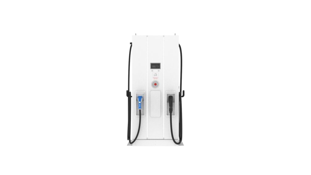 Zerova - DS120 Standalone | 120kW Level 3 DC Fast Charger — EV Power HQ