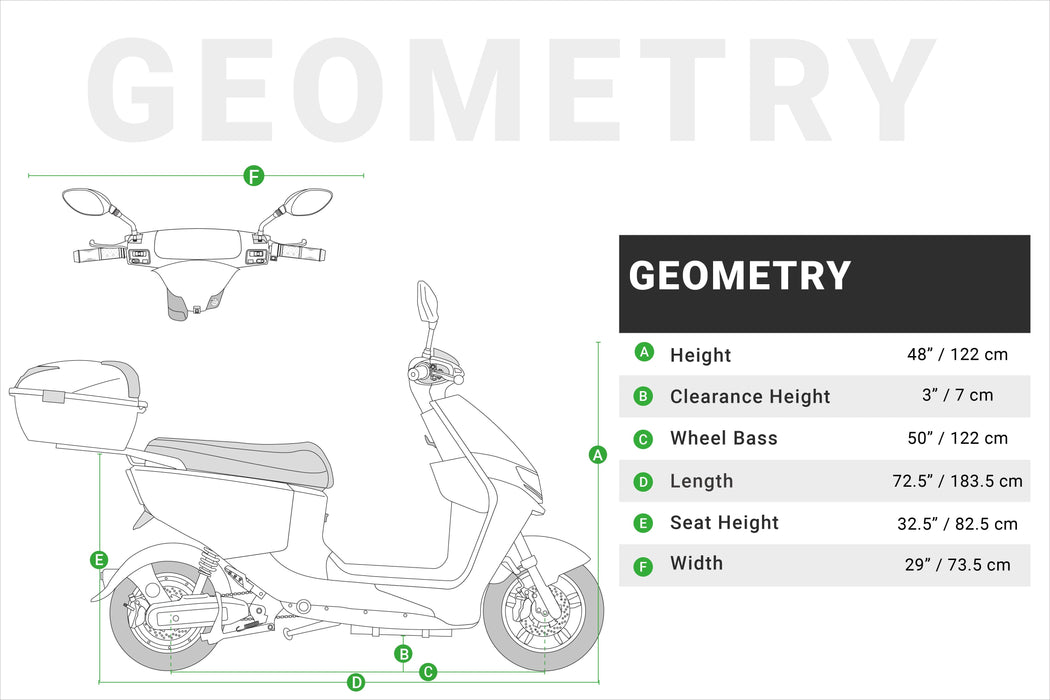 EMMO Zoomi -Scooter Style E-bike | Max Speed of 20 mph