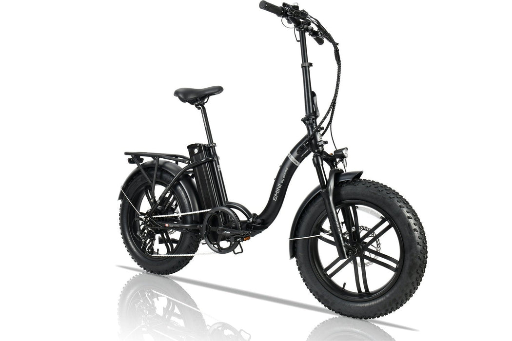 EMMO- E-Mini Pro 2.0 | Folding E-bike | Top Speed 20 mph