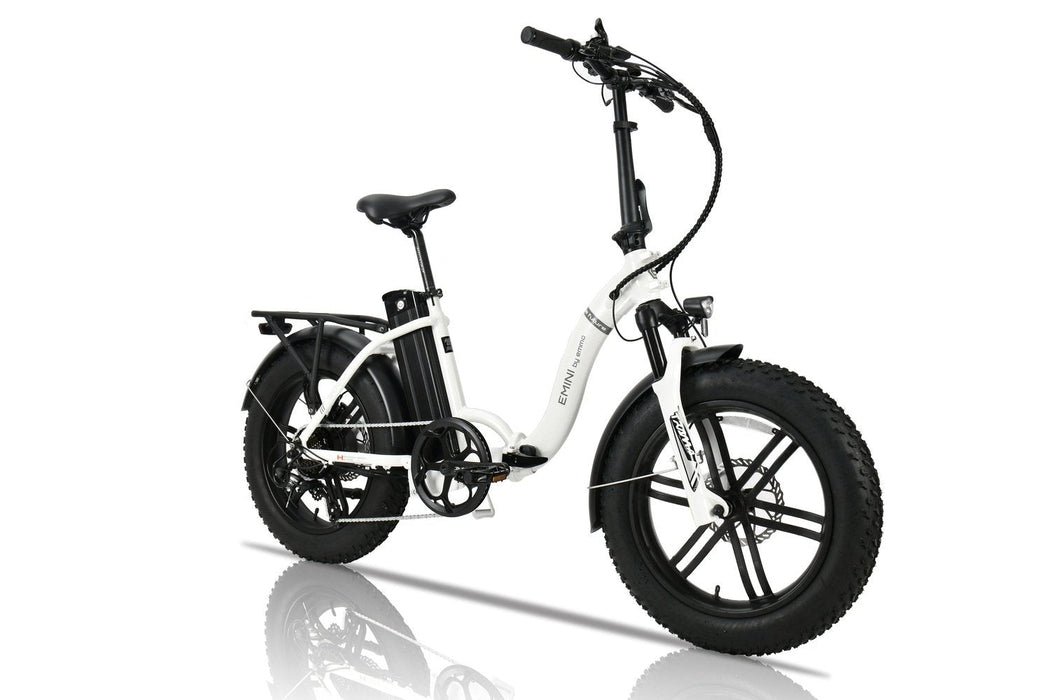 EMMO- E-Mini Pro 2.0 - SUVI | Folding E-bike | Top Speed 20 mph