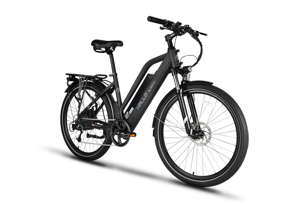 EMMO- Hallo | Power-Assist Electric Mountain Bike| Top Speed 20 mph