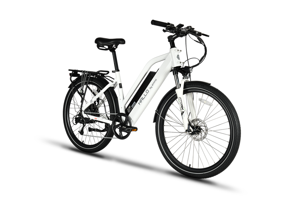 EMMO- Hallo | Power-Assist Electric Mountain Bike| Top Speed 20 mph