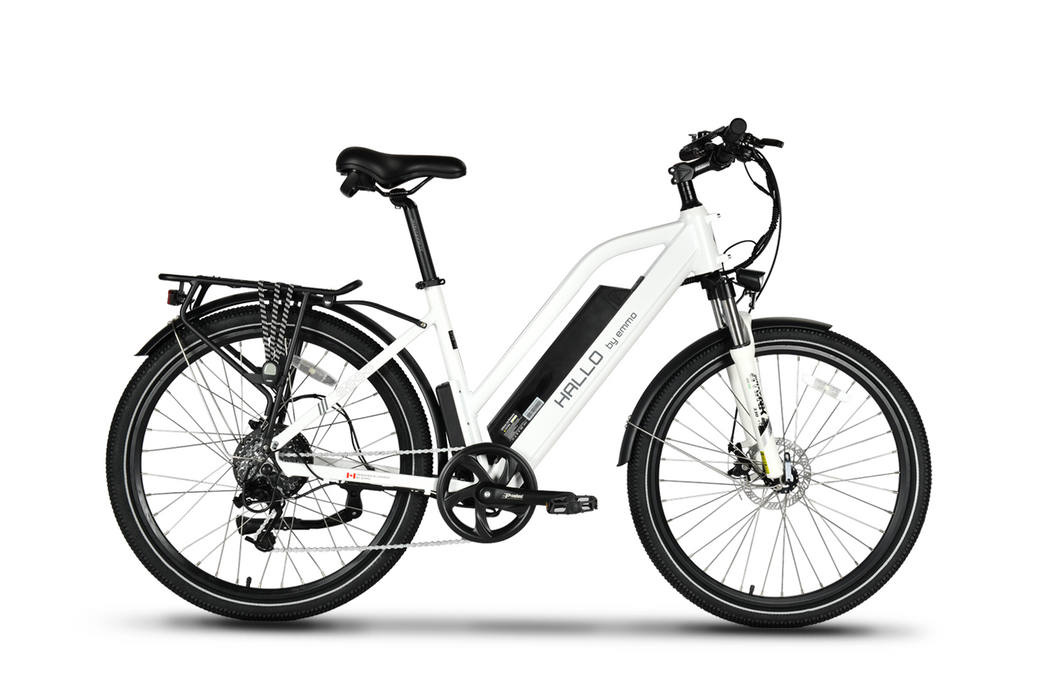 EMMO- Hallo | Power-Assist Electric Mountain Bike| Top Speed 20 mph