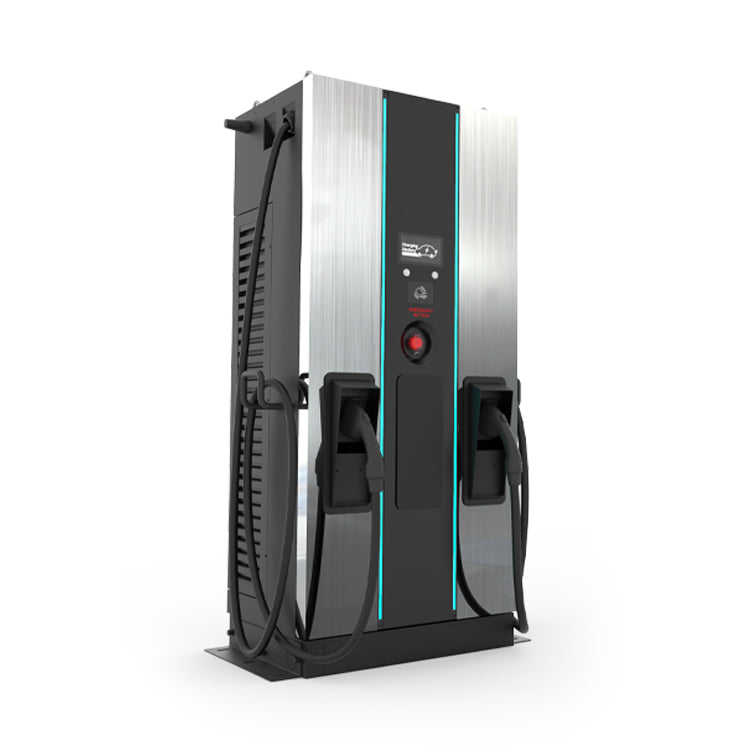 Zerova - DS120 Standalone | 120kW Level 3 DC Fast Charger — EV Power HQ