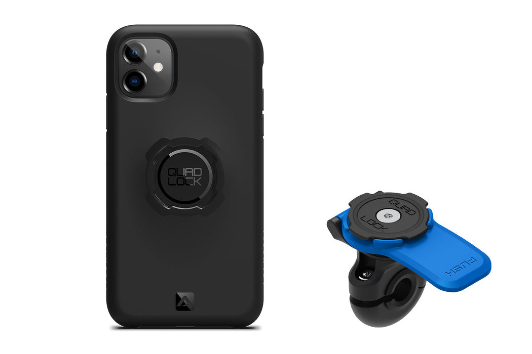 Quad Lock® iPhone Case + Scooter Mirror Mount Combo