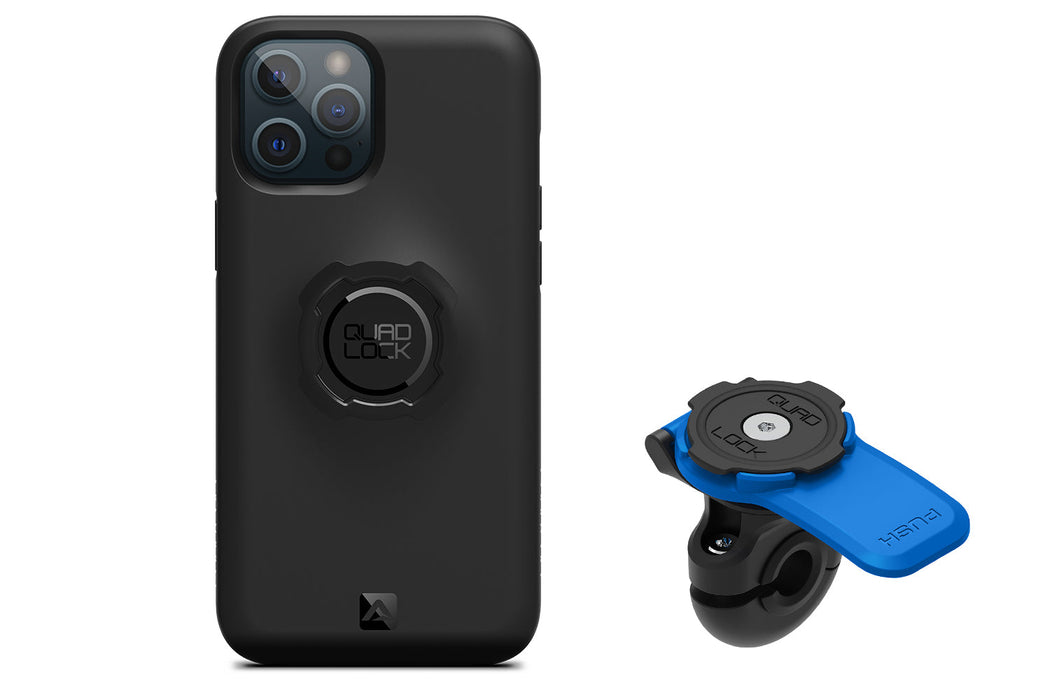 Quad Lock® iPhone Case + Scooter Mirror Mount Combo