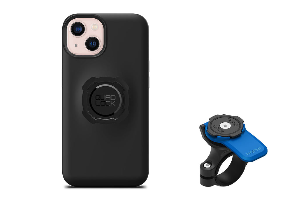 Quad Lock® iPhone Case + Motorcycle Handlebar Mount Combo