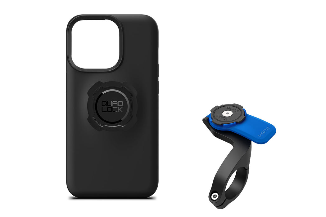 Quad Lock® iPhone Case + Bicycle Handlebar Mount Combo