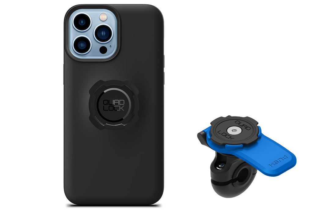 Quad Lock® iPhone Case + Scooter Mirror Mount Combo