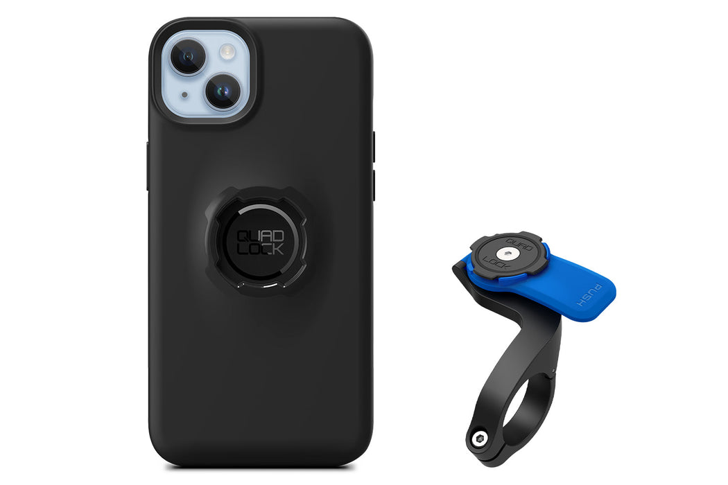 Quad Lock® iPhone Case + Bicycle Handlebar Mount Combo