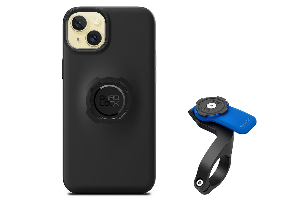 Quad Lock® iPhone Case + Bicycle Handlebar Mount Combo