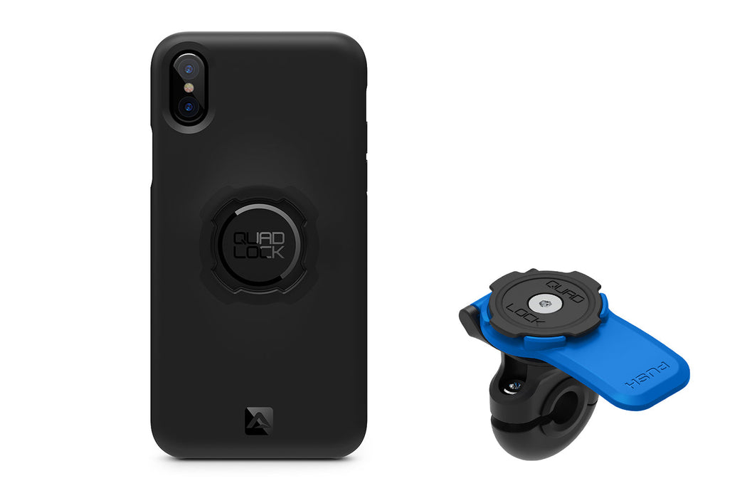 Quad Lock® iPhone Case + Scooter Mirror Mount Combo