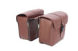 Emmo Canada Brown Universal Leather Saddle Bags