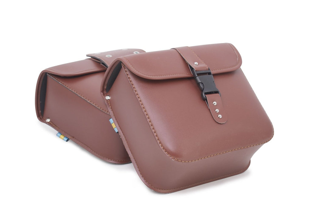 Universal Leather Saddle Bags