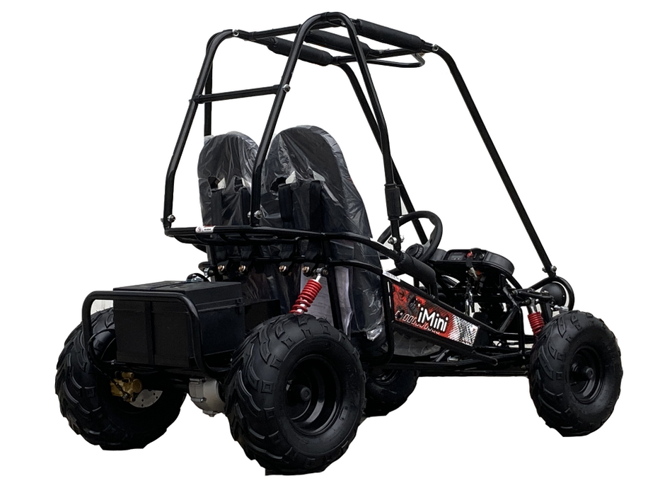 Trailmaster iMini, Kids All Electric go cart, Reverse, 48v, Up to 30 miles on a charge, 2 speed settings