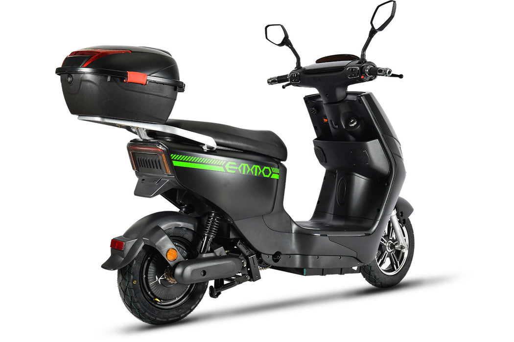 EMMO Zoomi -Scooter Style E-bike | Max Speed of 20 mph