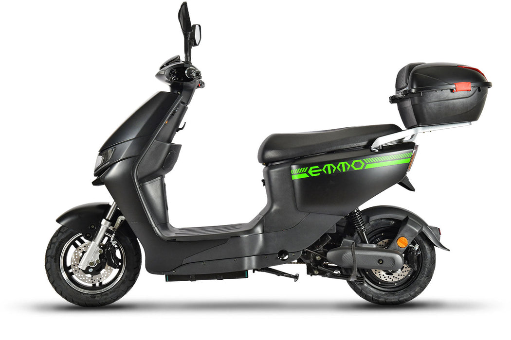 EMMO Zoomi -Scooter Style E-bike | Max Speed of 20 mph